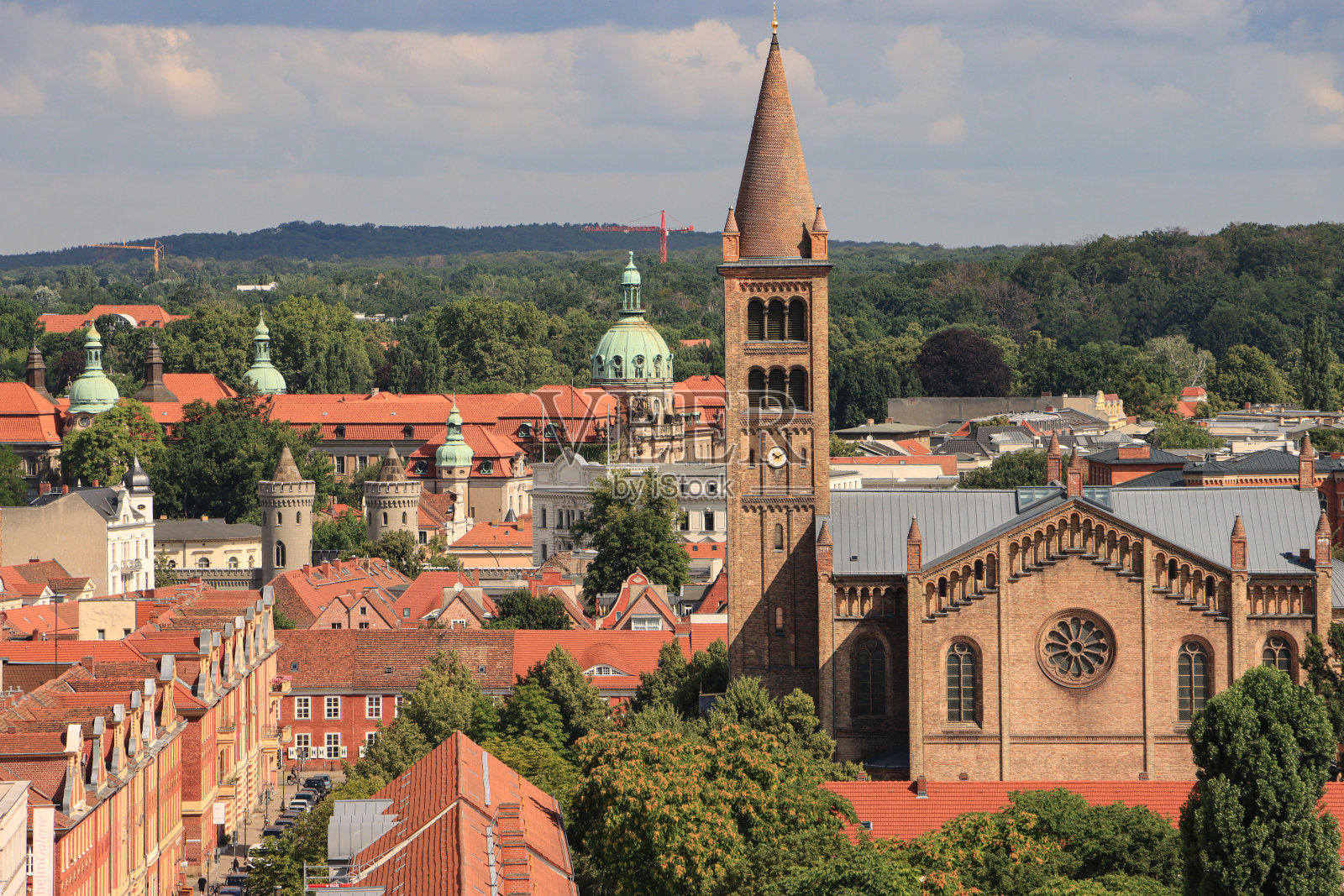 波茨坦荷兰季度照片摄影图片