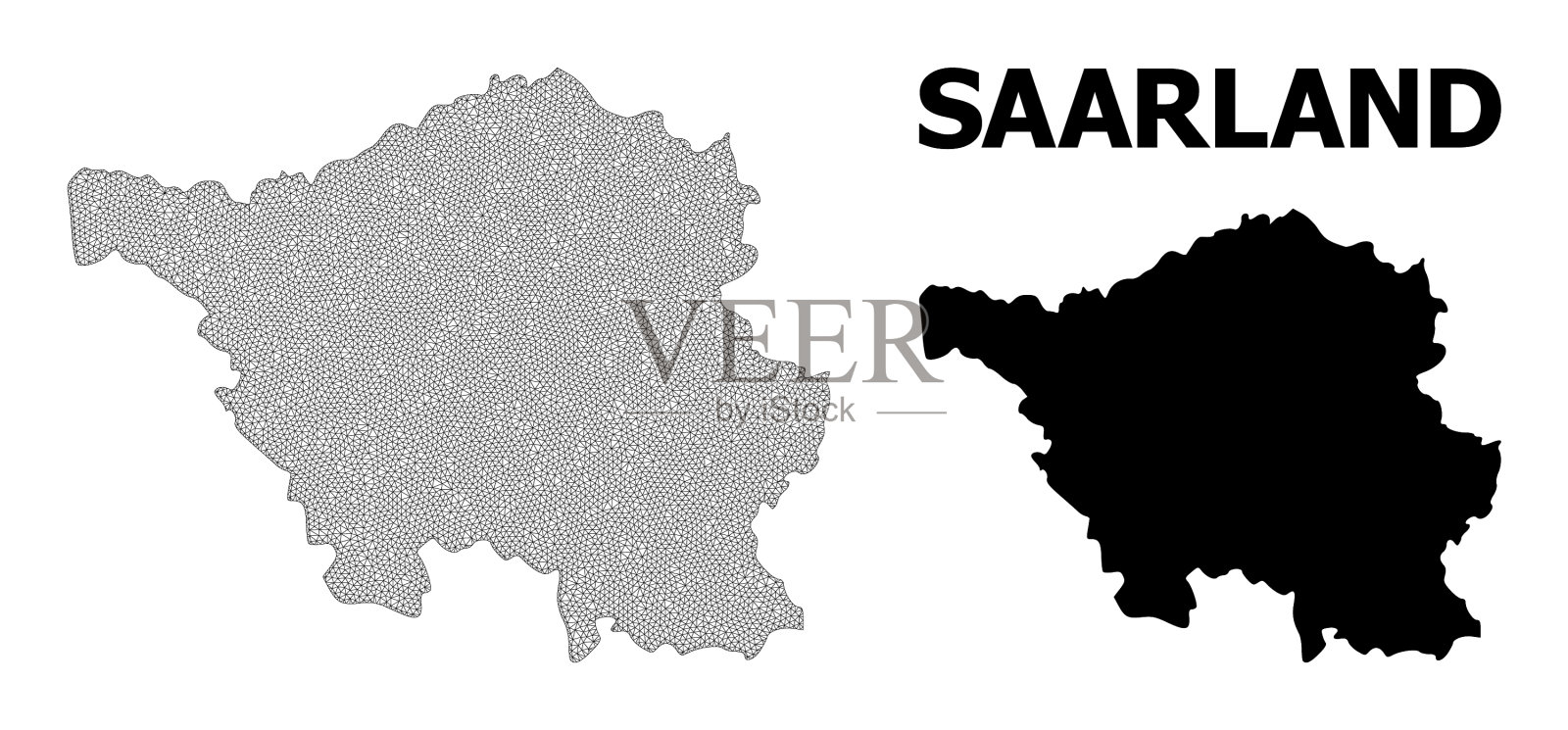 多边形线框网孔分辨率高插画图片素材