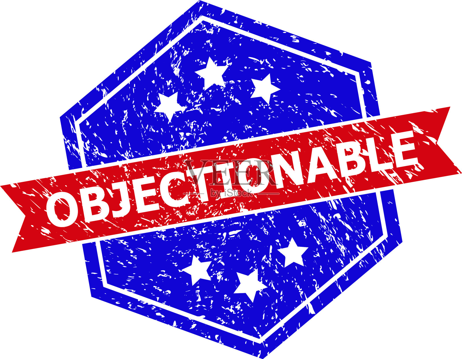 六角双色橡胶密封设计元素图片