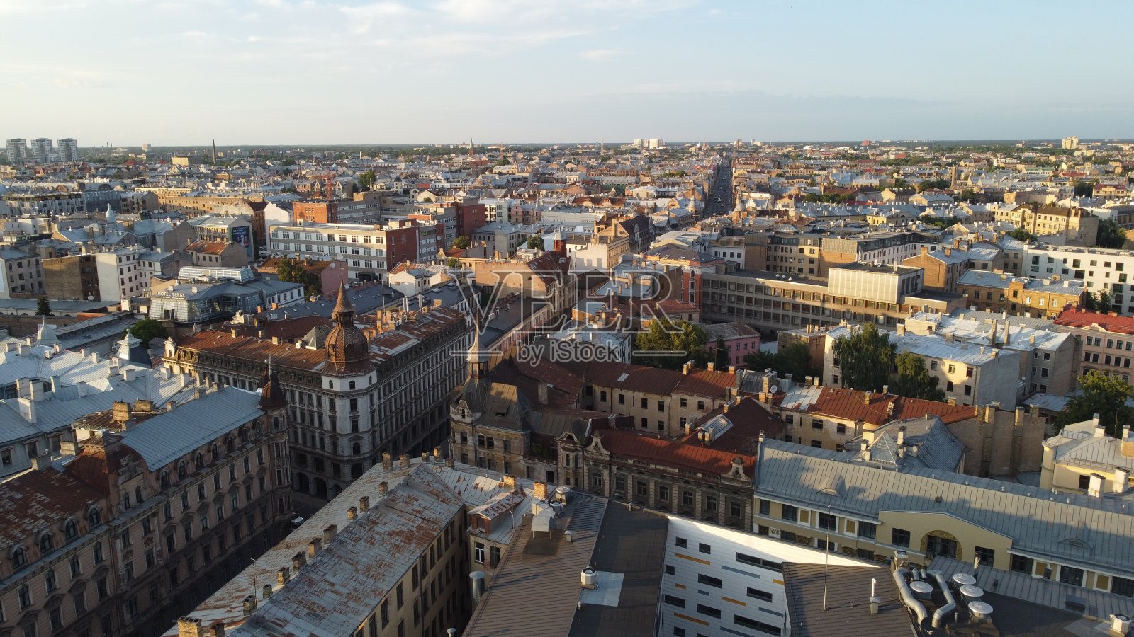 城市屋顶照片摄影图片