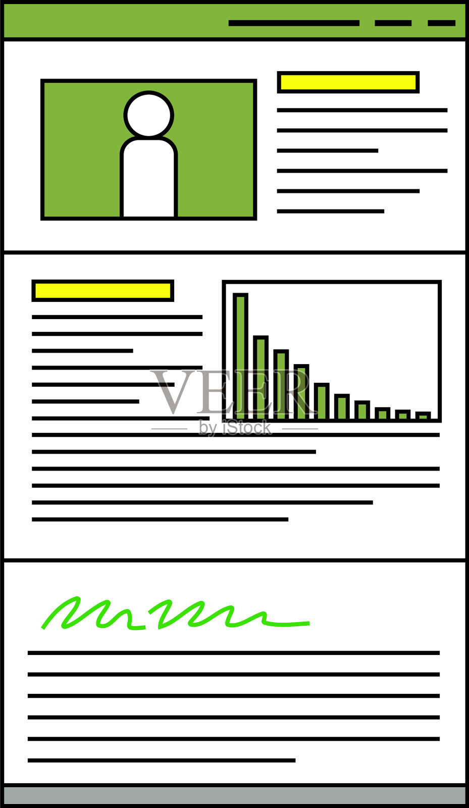生态彩色网站屏幕为智能手机插画图片素材