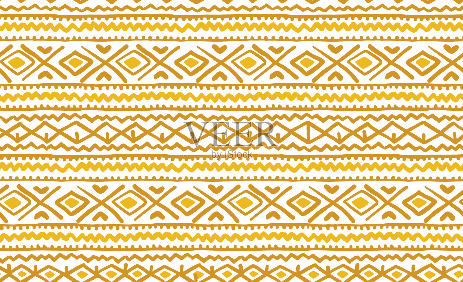 传统针织装饰图案插画图片素材