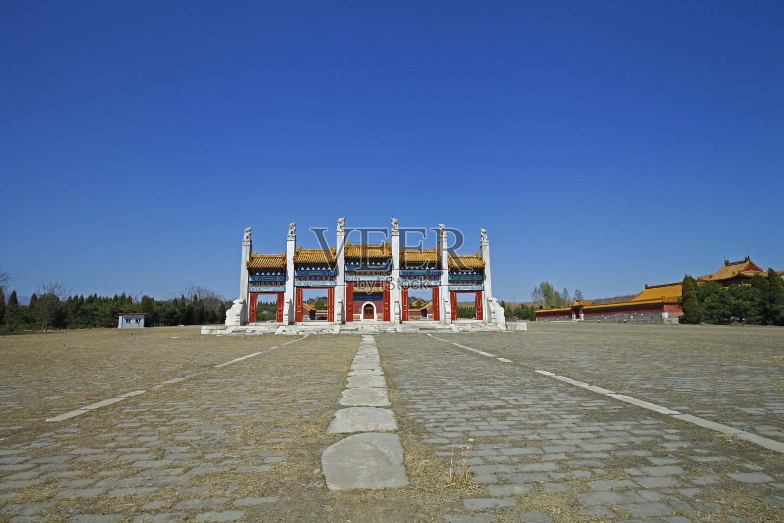 中国古代的牌坊照片摄影图片