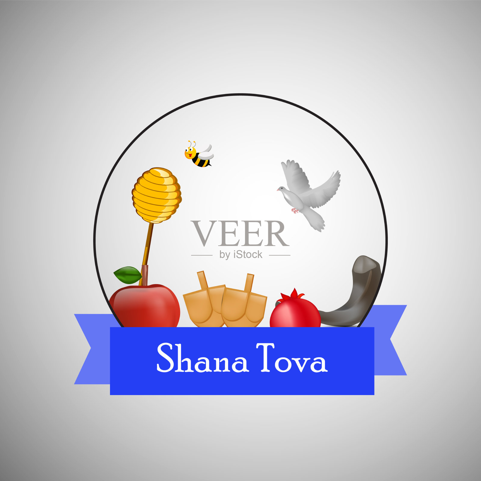 莎娜·托娃的背景插画图片素材