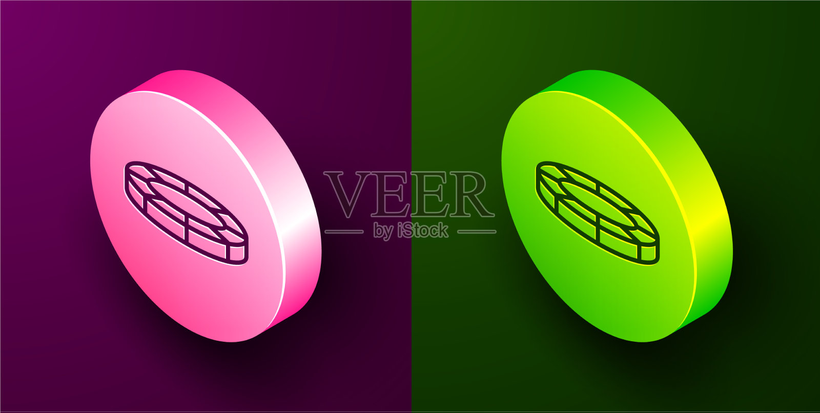 等距线赌场筹码图标孤立上图标素材