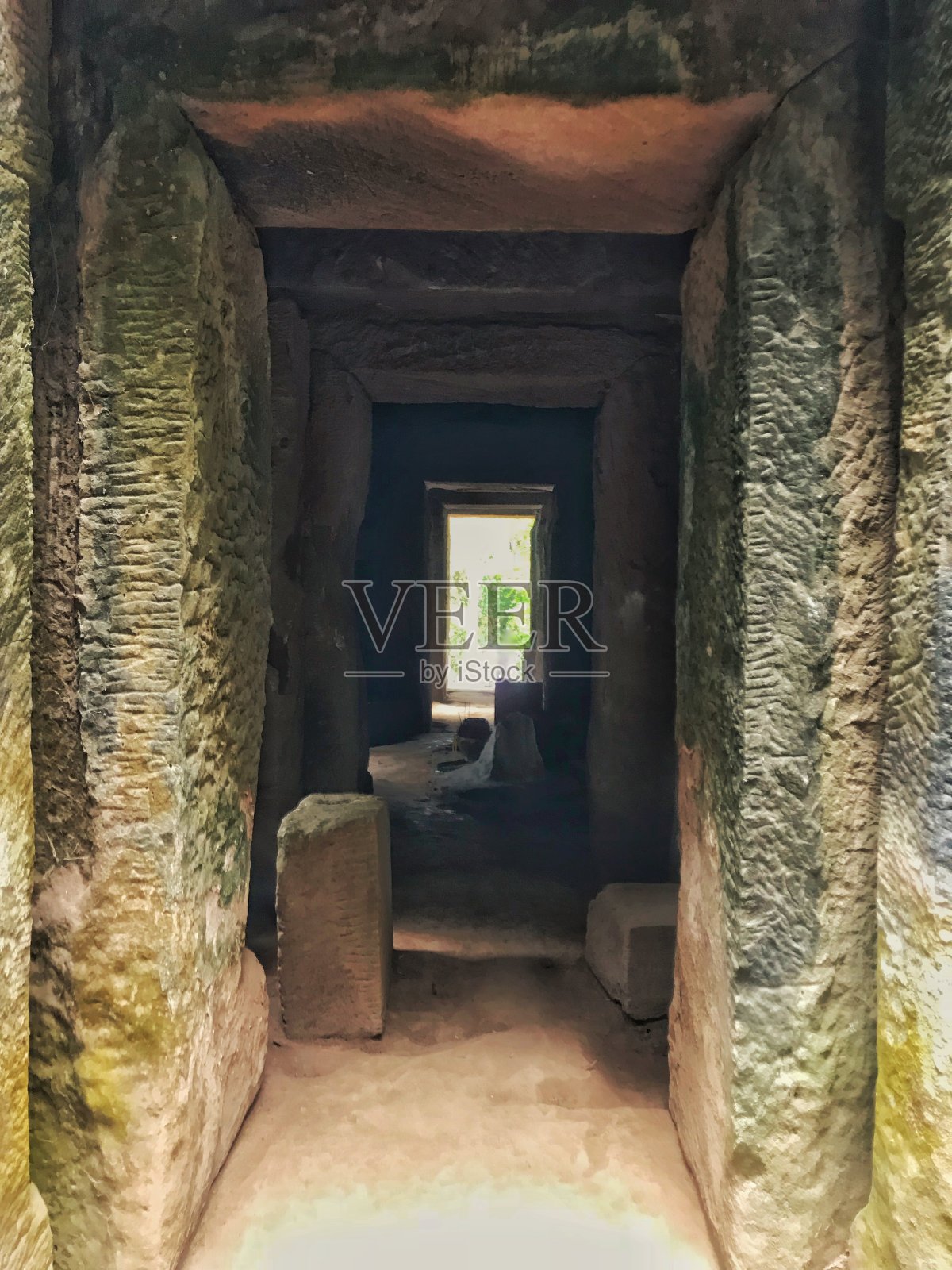 克拉贝寺的门照片摄影图片