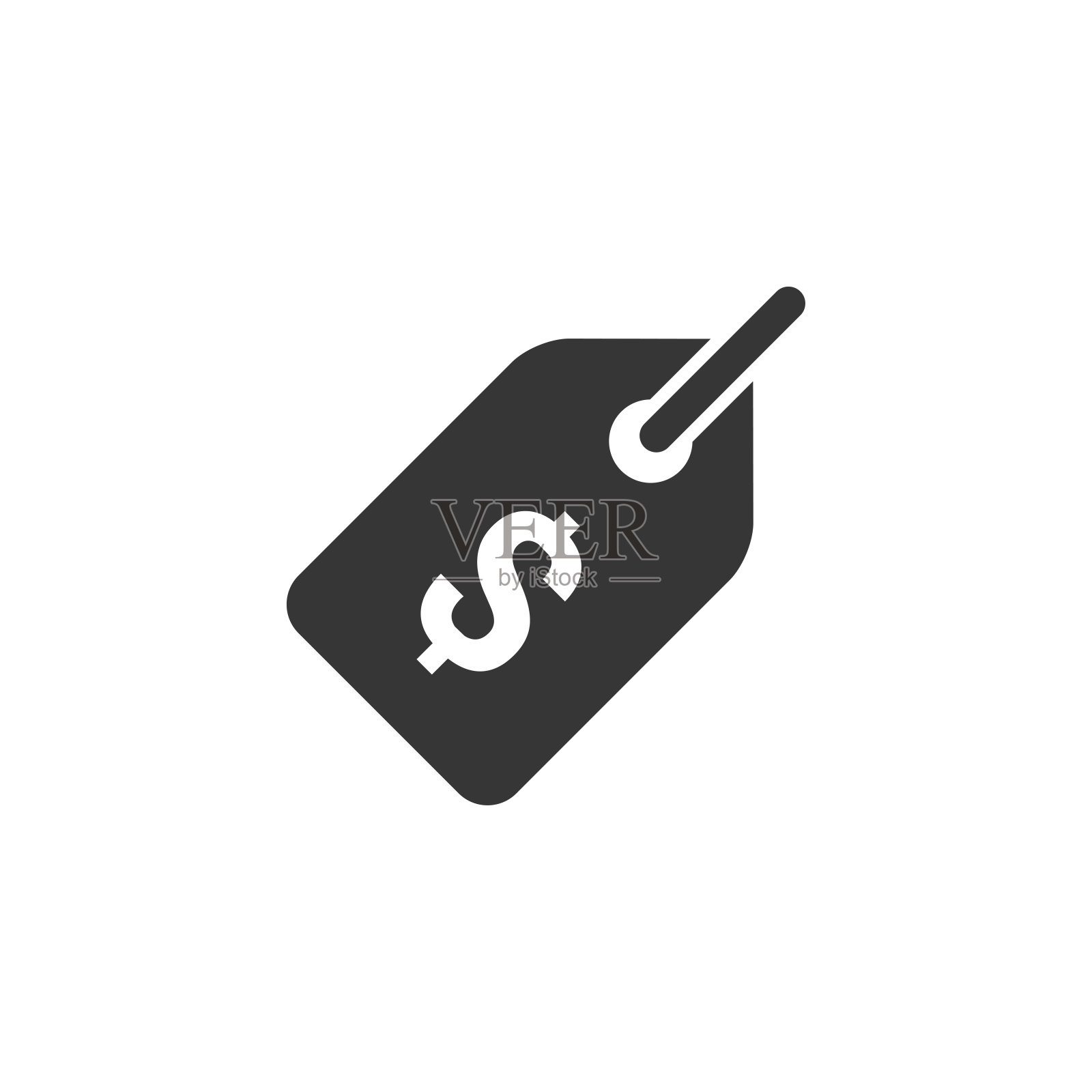 价格标签图标矢量插图插画图片素材