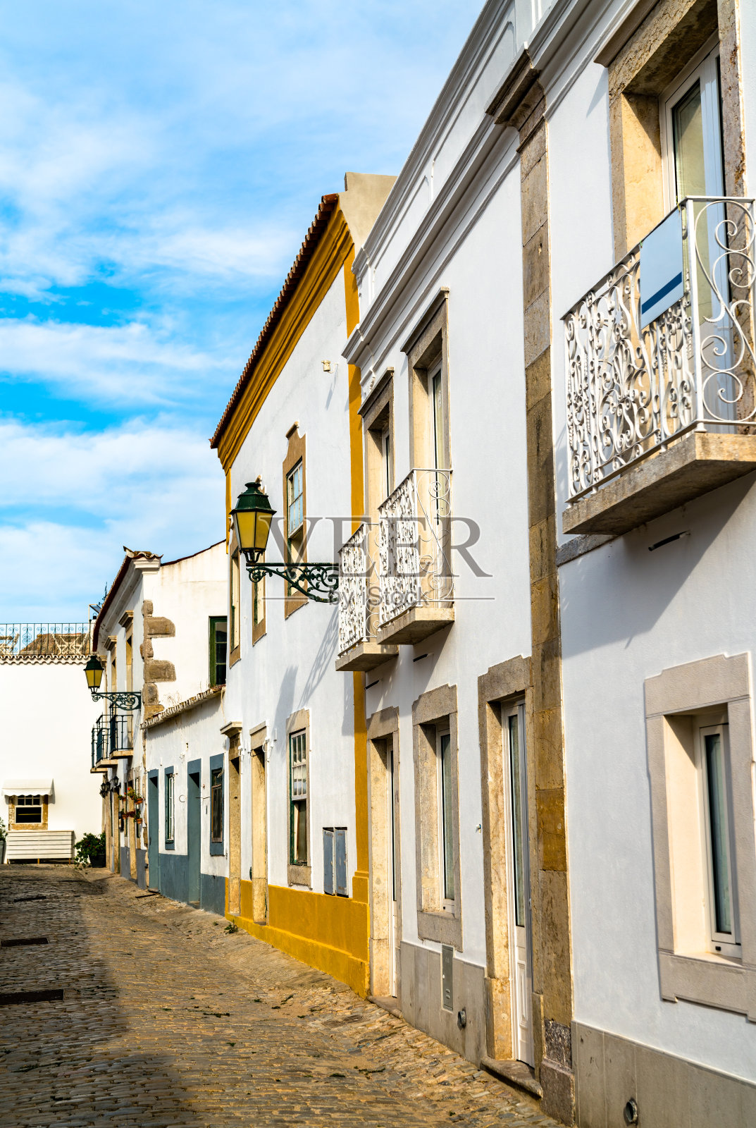 葡萄牙法罗建筑照片摄影图片