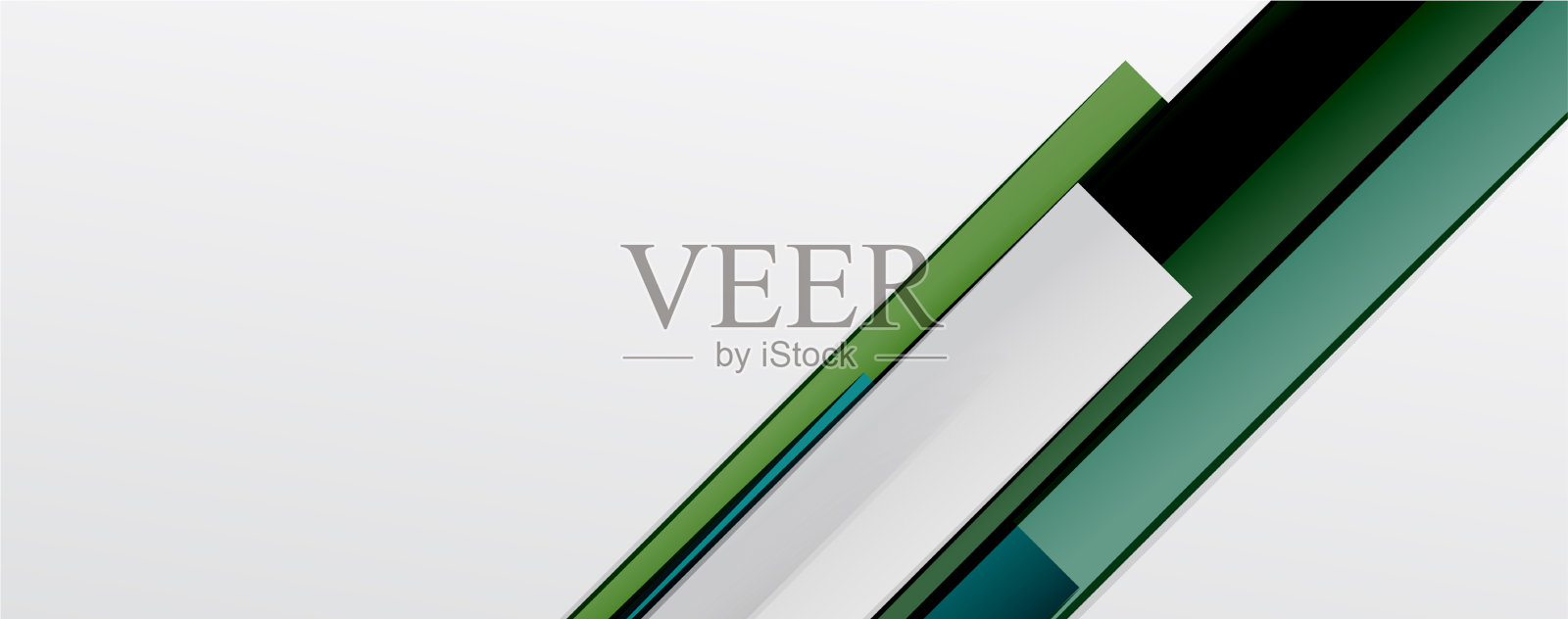 多色线条背景设计模板插画图片素材