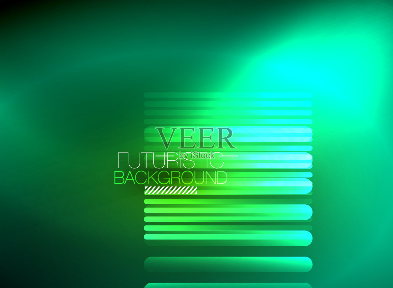 明亮的霓虹灯色彩技术抽象背景插画图片素材