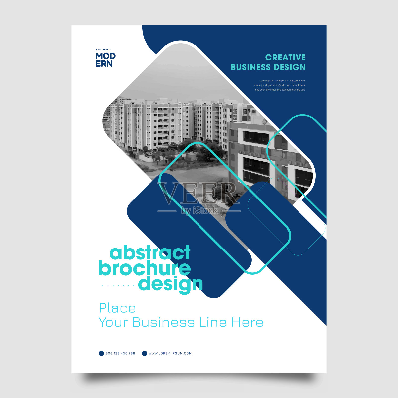 模板设计，布局，宣传册设计模板设计模板素材