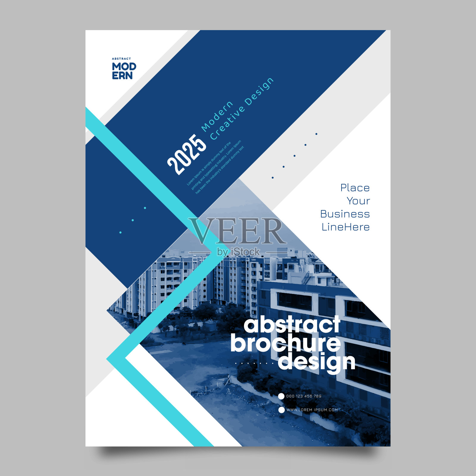 城市背景商业书籍封面设计模板设计模板素材