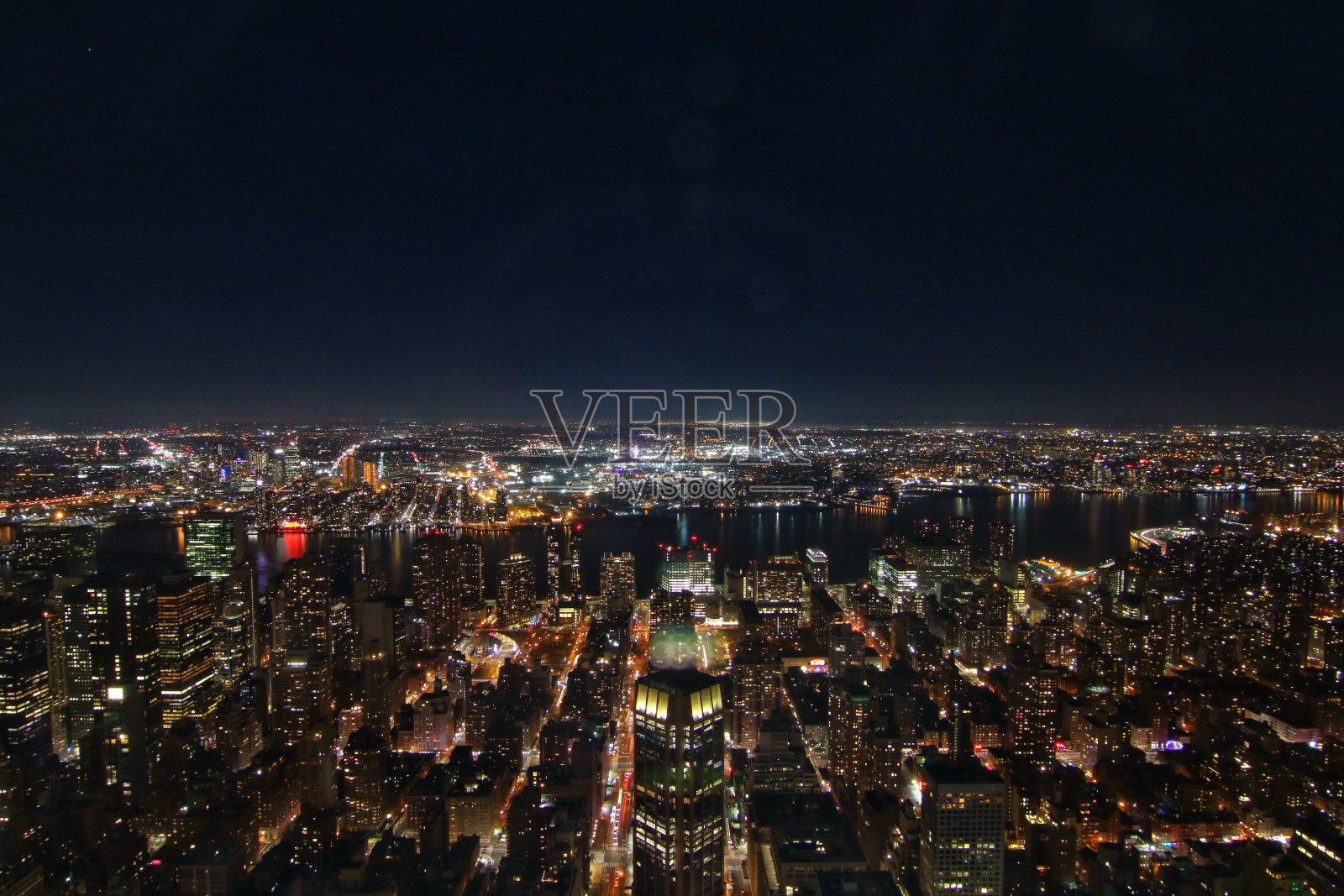 纽约之夜照片摄影图片