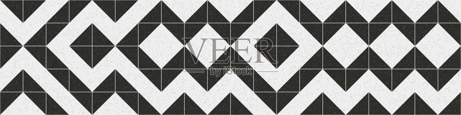 抽象几何图形生成计算艺术插图插画图片素材