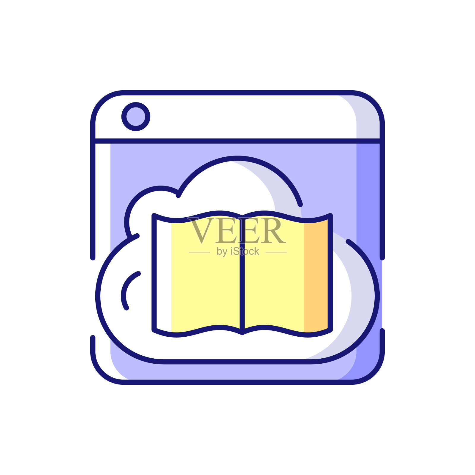 在线库RGB颜色图标插画图片素材