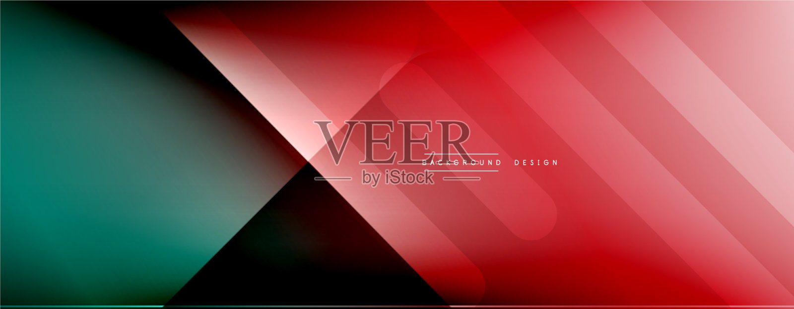 动态线条抽象背景三维阴影插画图片素材