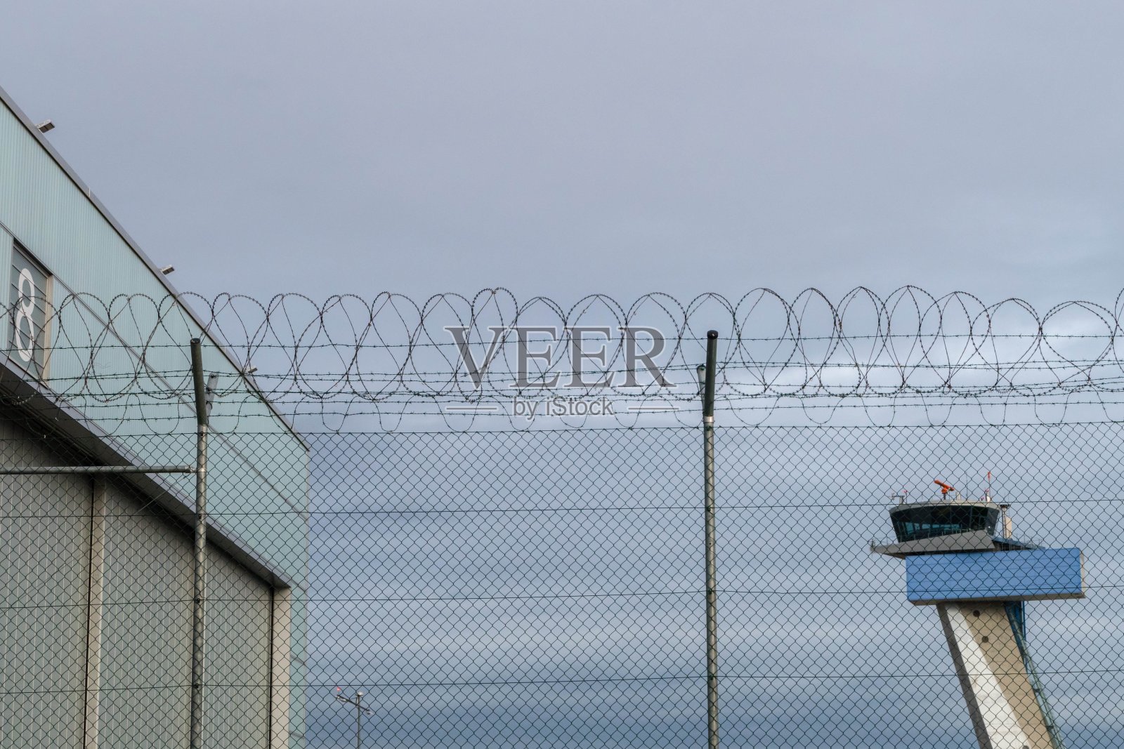 德国纽伦堡机场区照片摄影图片