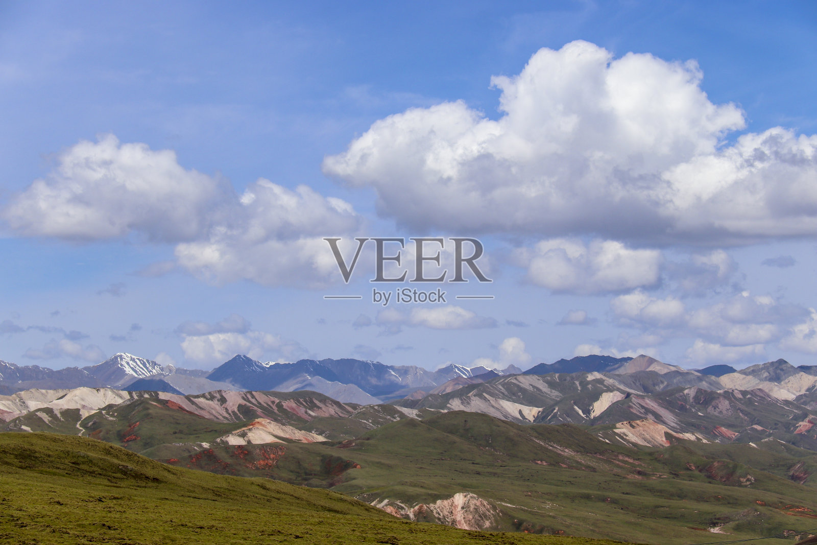 青海省祁连山照片摄影图片