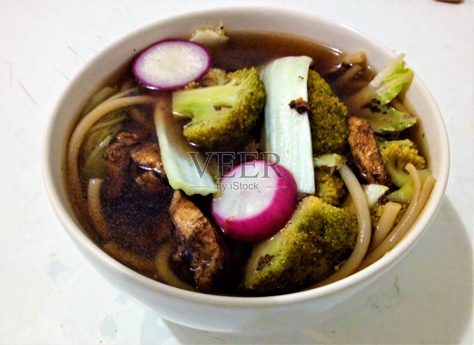 蔬菜汤照片摄影图片