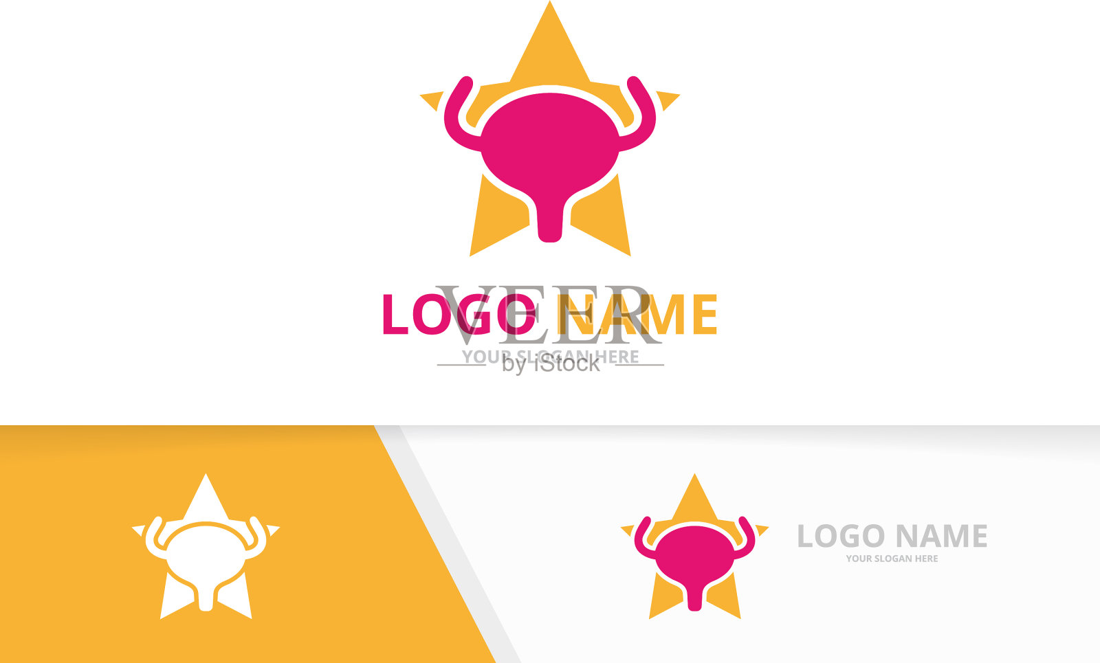 膀胱与星形标志组合尿插画图片素材