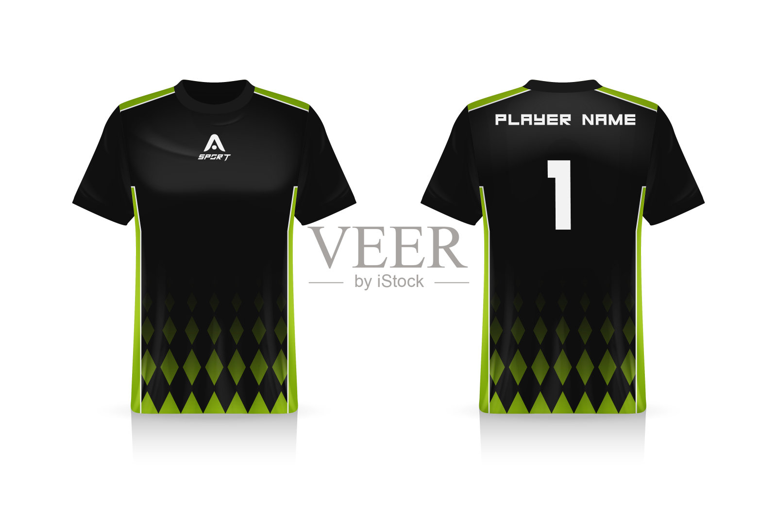 规格Jersey模式模型插画图片素材