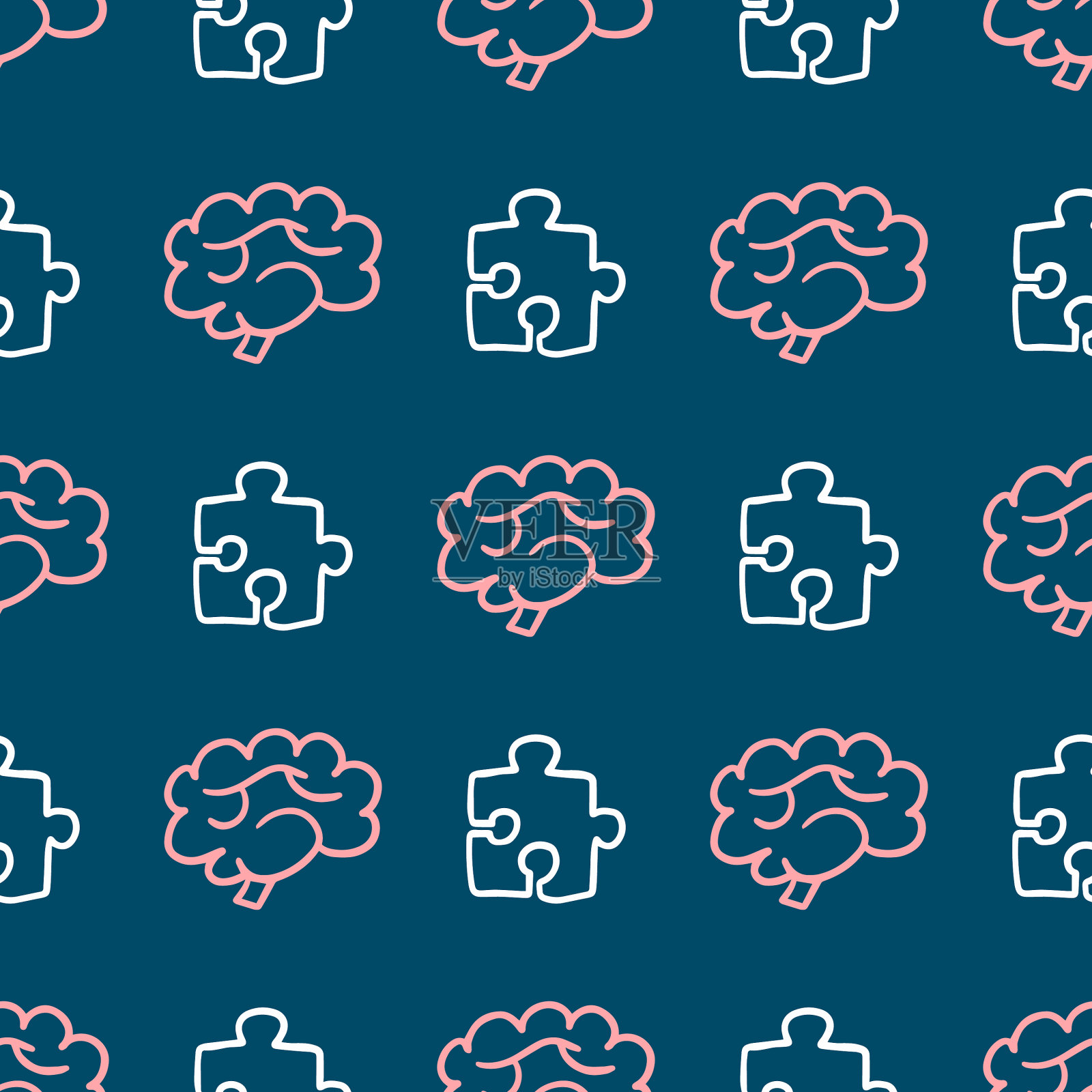 回到学校模式插画图片素材