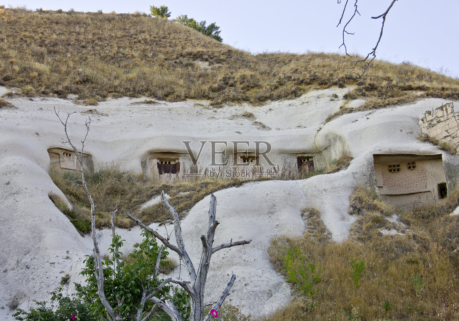 卡帕多西亚爱谷照片摄影图片