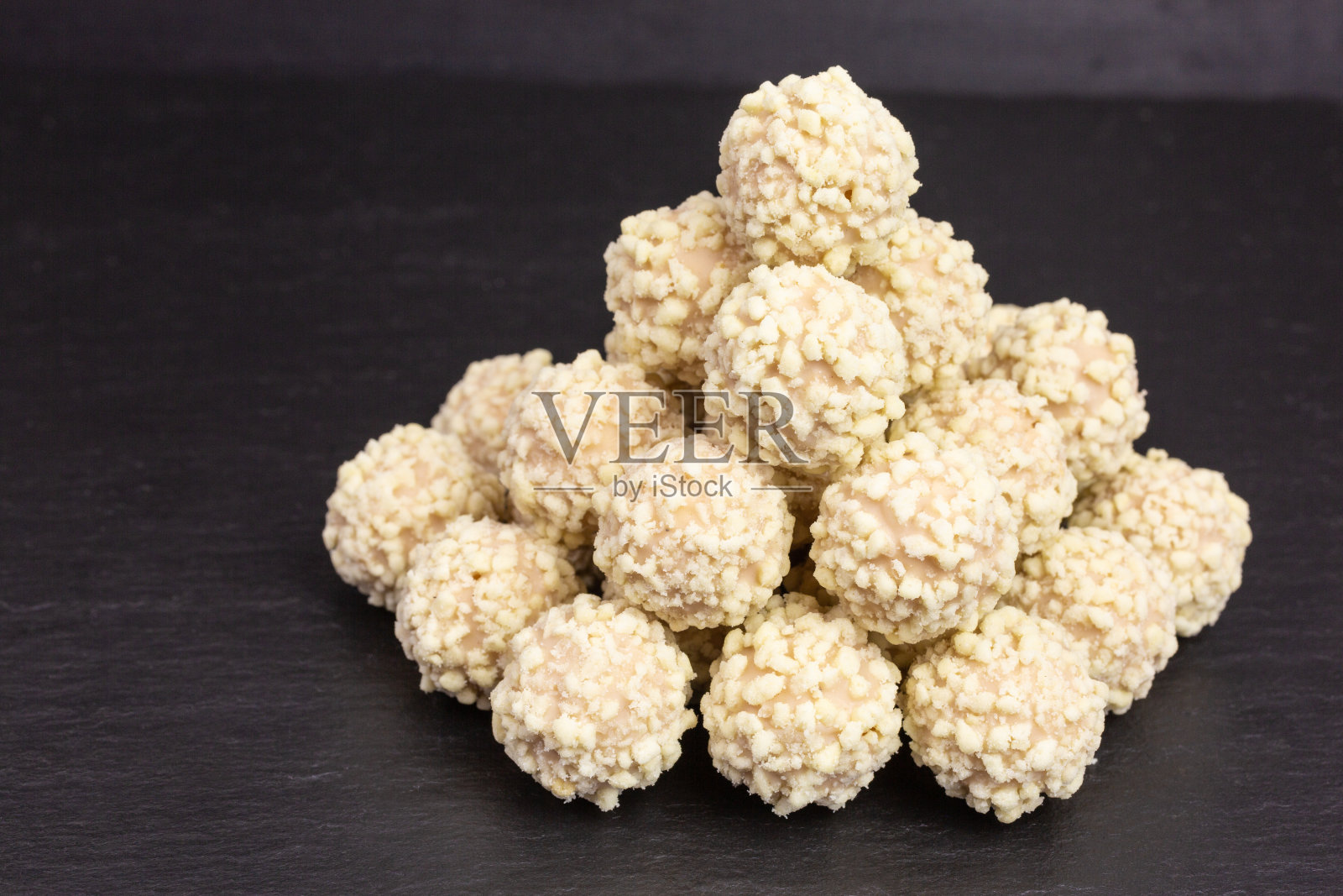 饼干球照片摄影图片