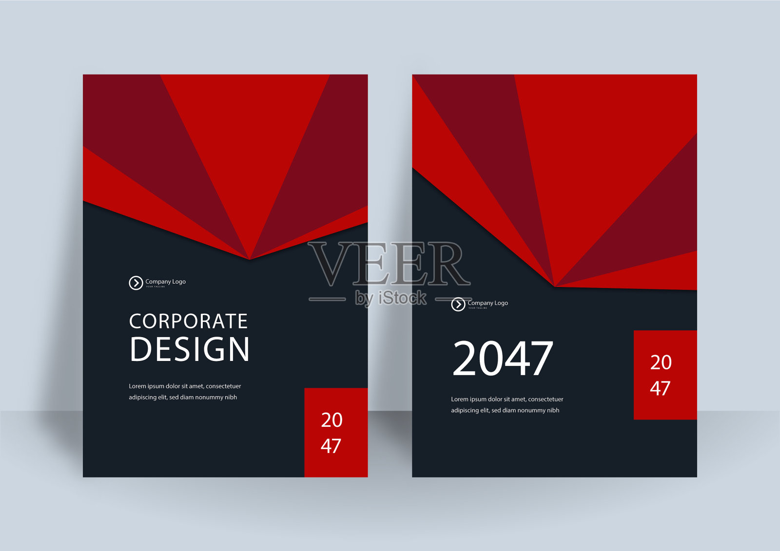 公司图书封面设计模板在a4即可设计模板素材