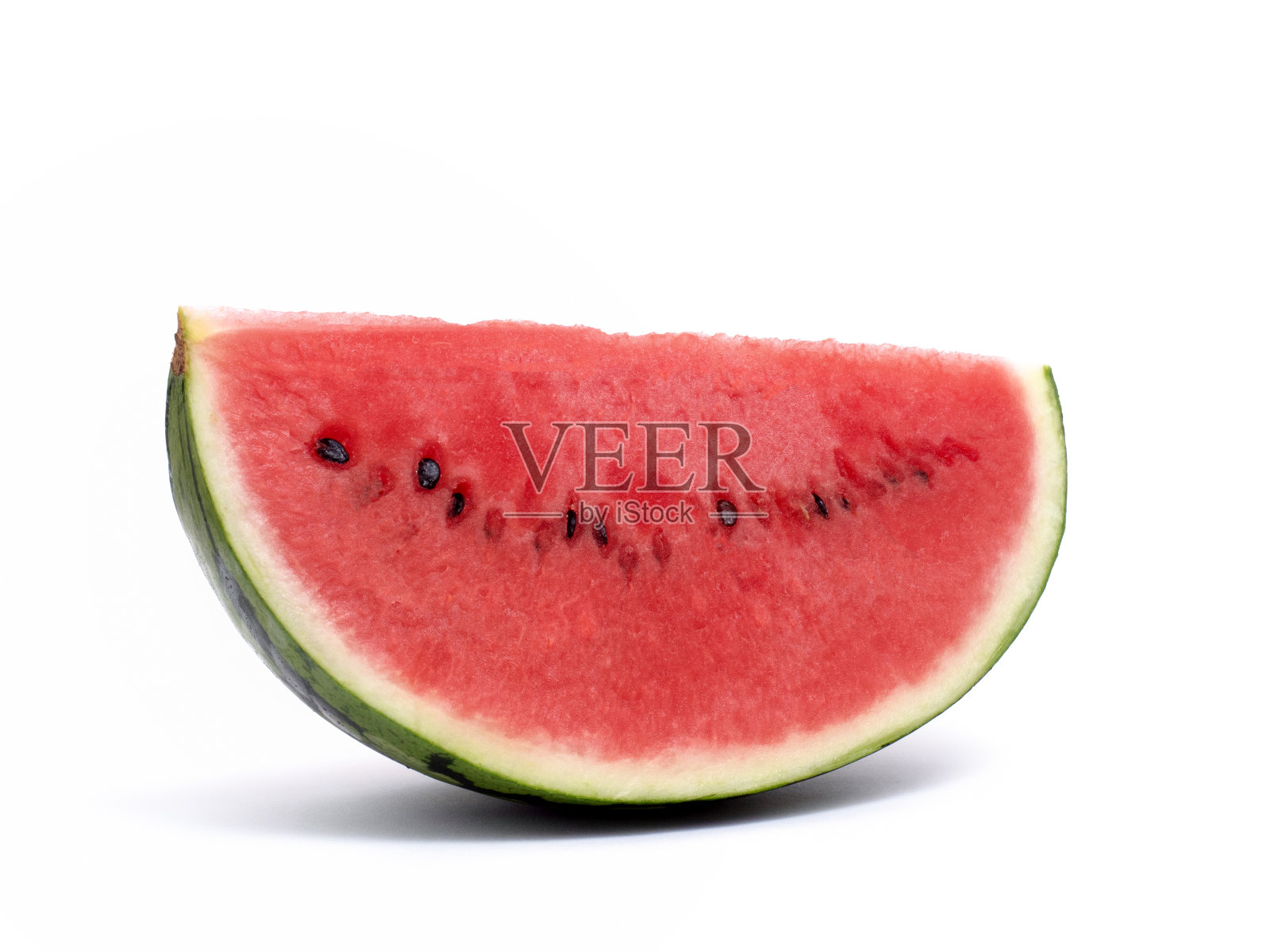 切西瓜照片摄影图片