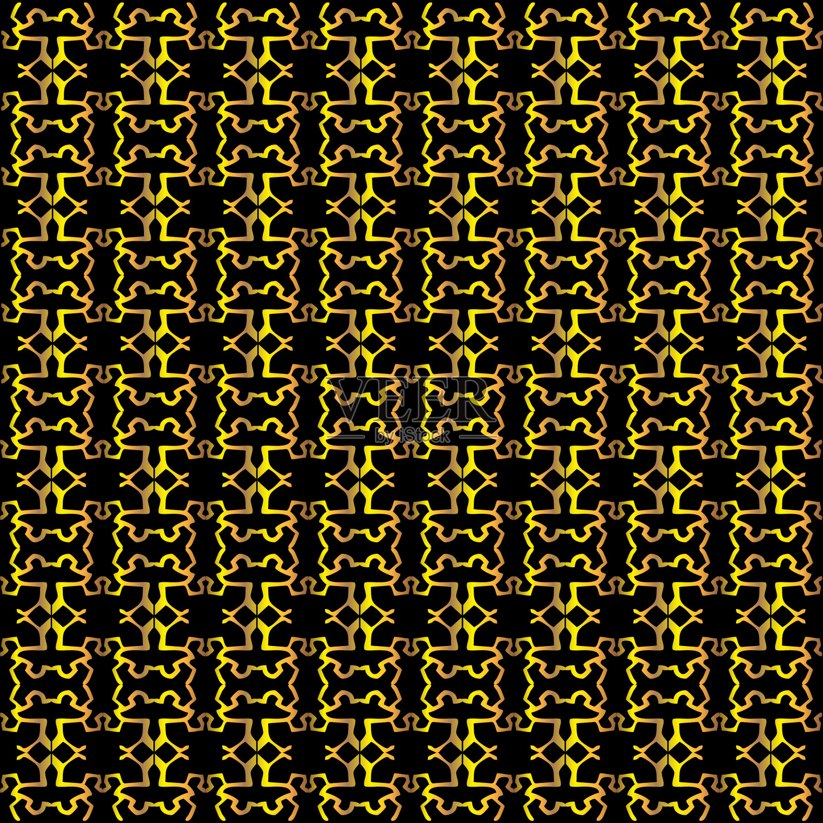 黄金装饰的背景插画图片素材