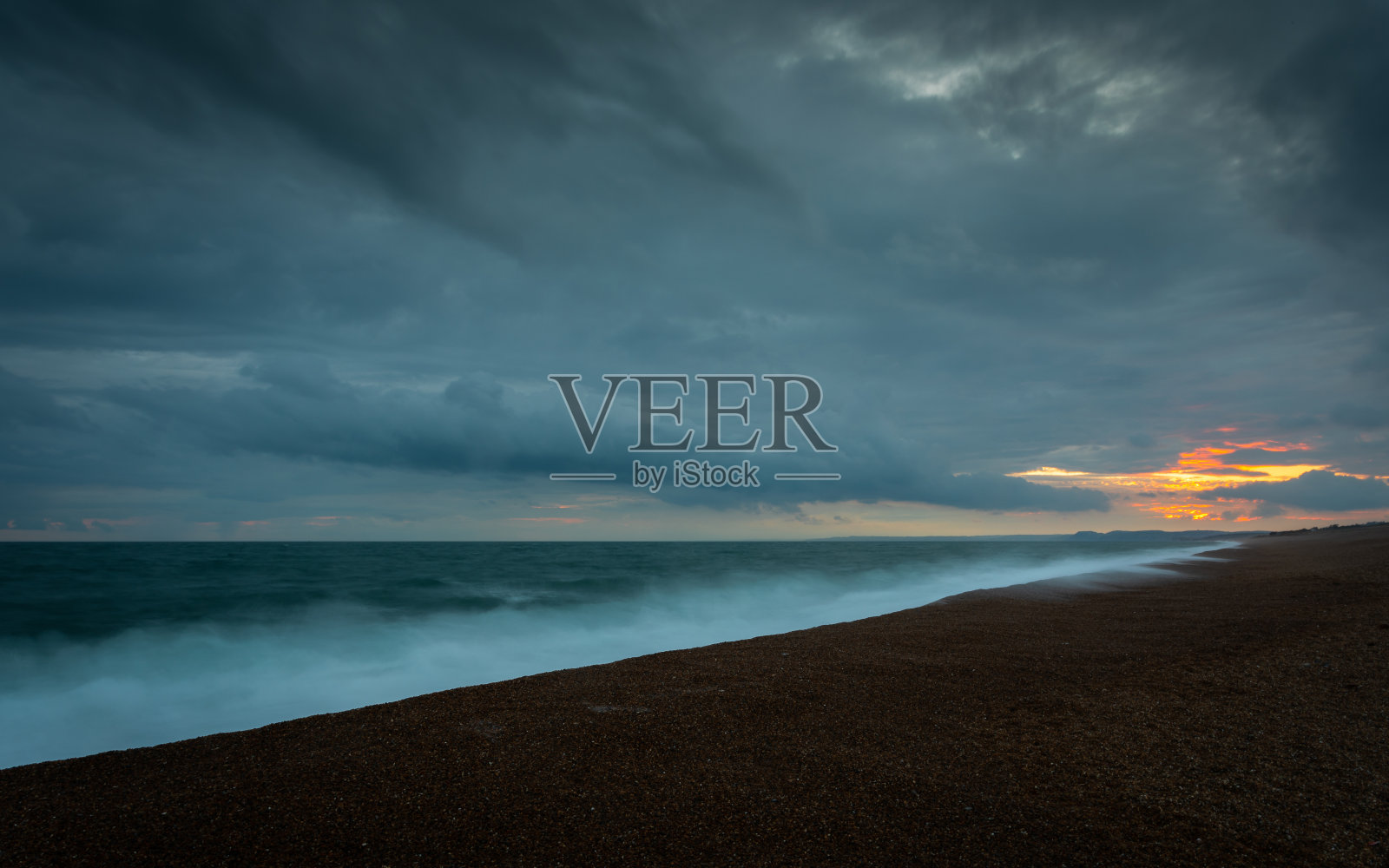 28-07-2021 -切西尔海滩照片摄影图片