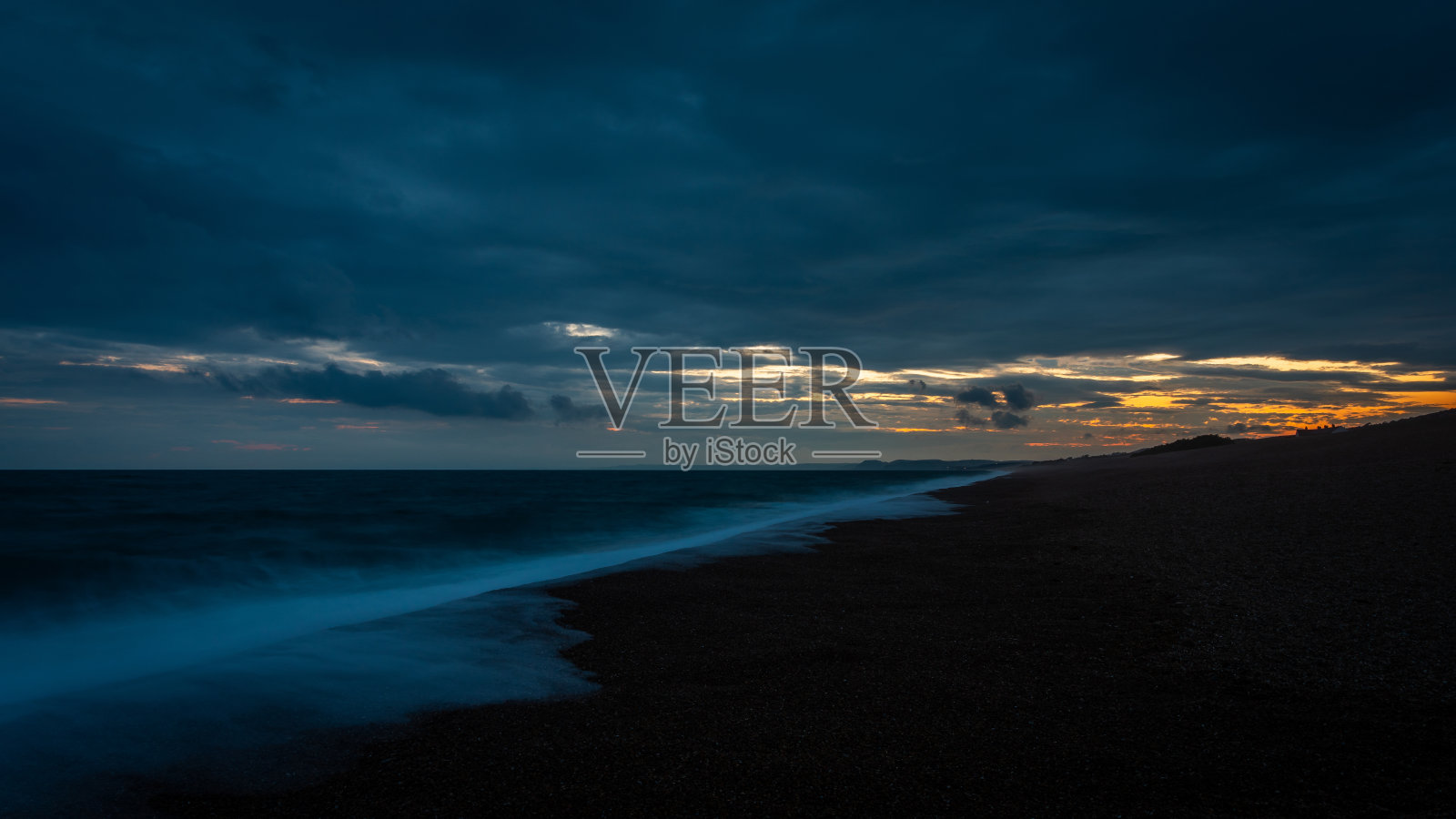 28-07-2021 -切西尔海滩照片摄影图片