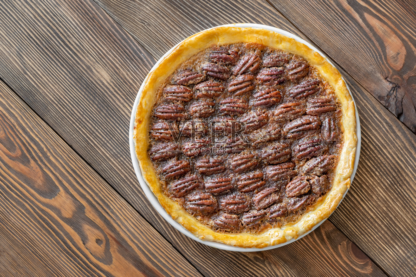 山核桃派照片摄影图片