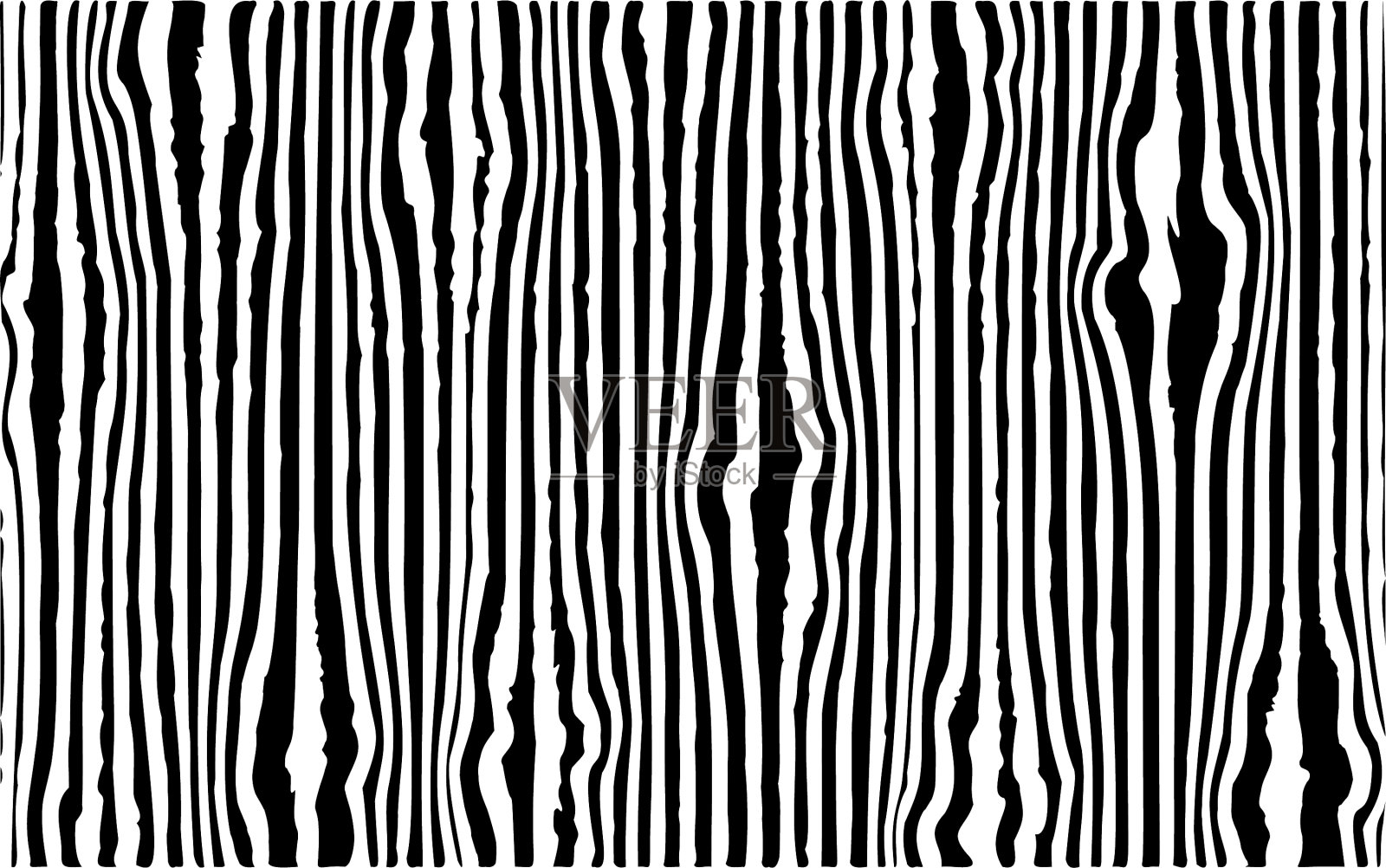 黑白条纹斑马线图案插画图片素材