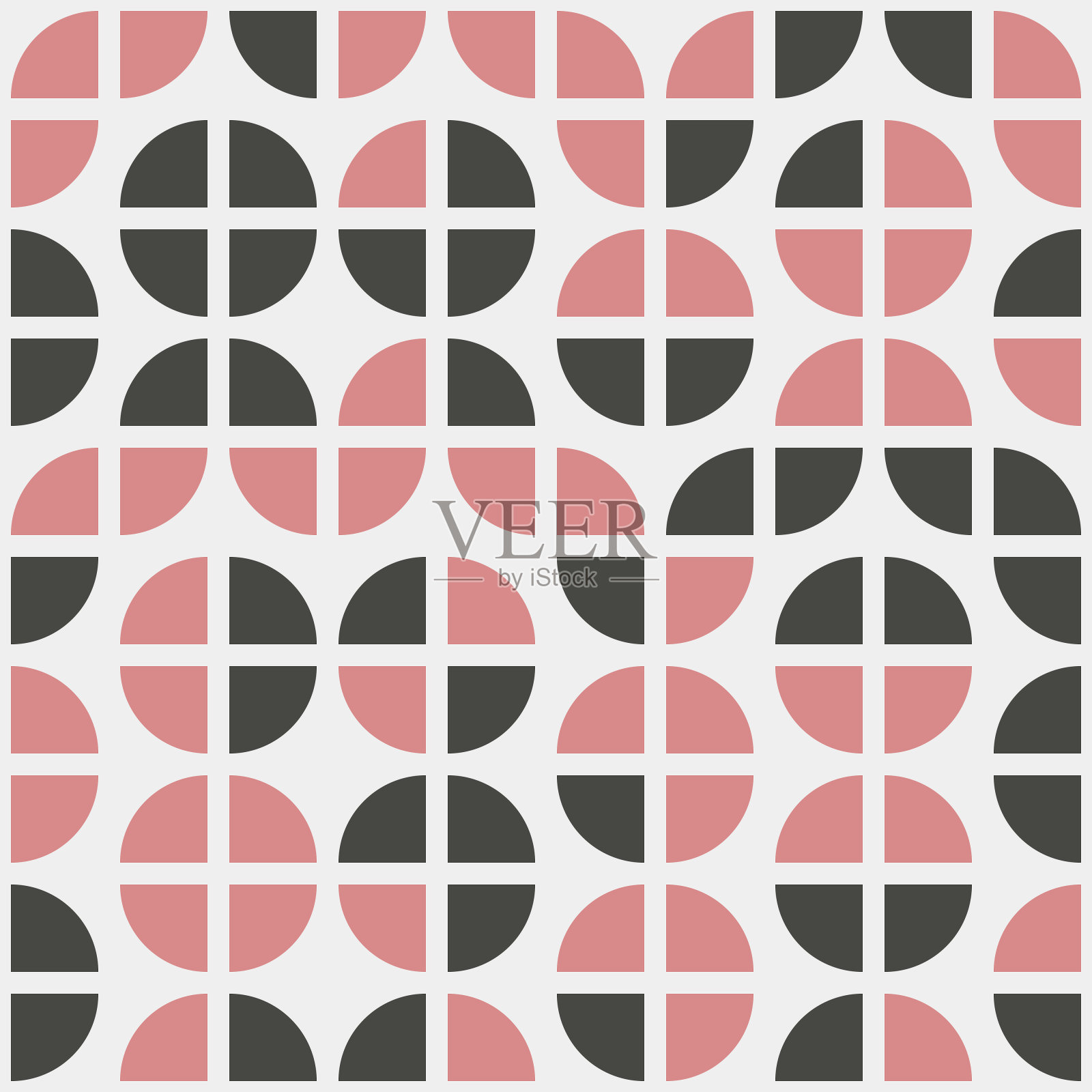 抽象几何图形生成计算艺术插图插画图片素材