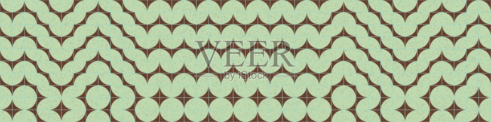 抽象几何图形生成计算艺术插图插画图片素材