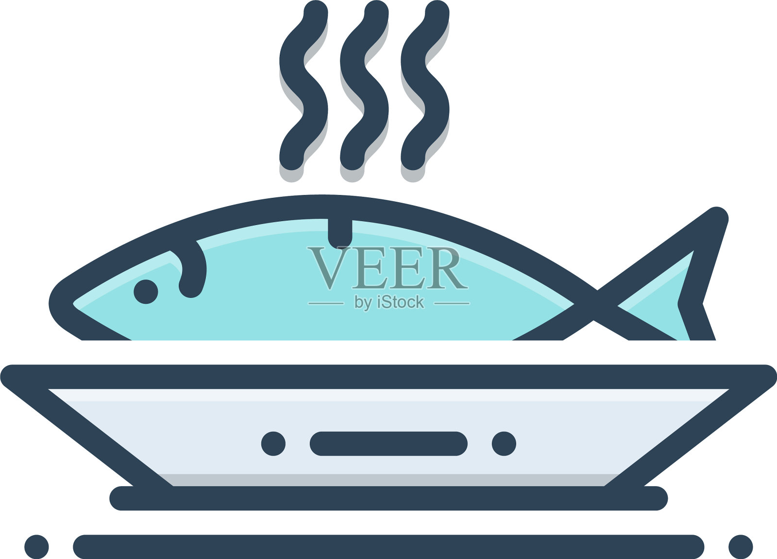 切维奇插画图片素材