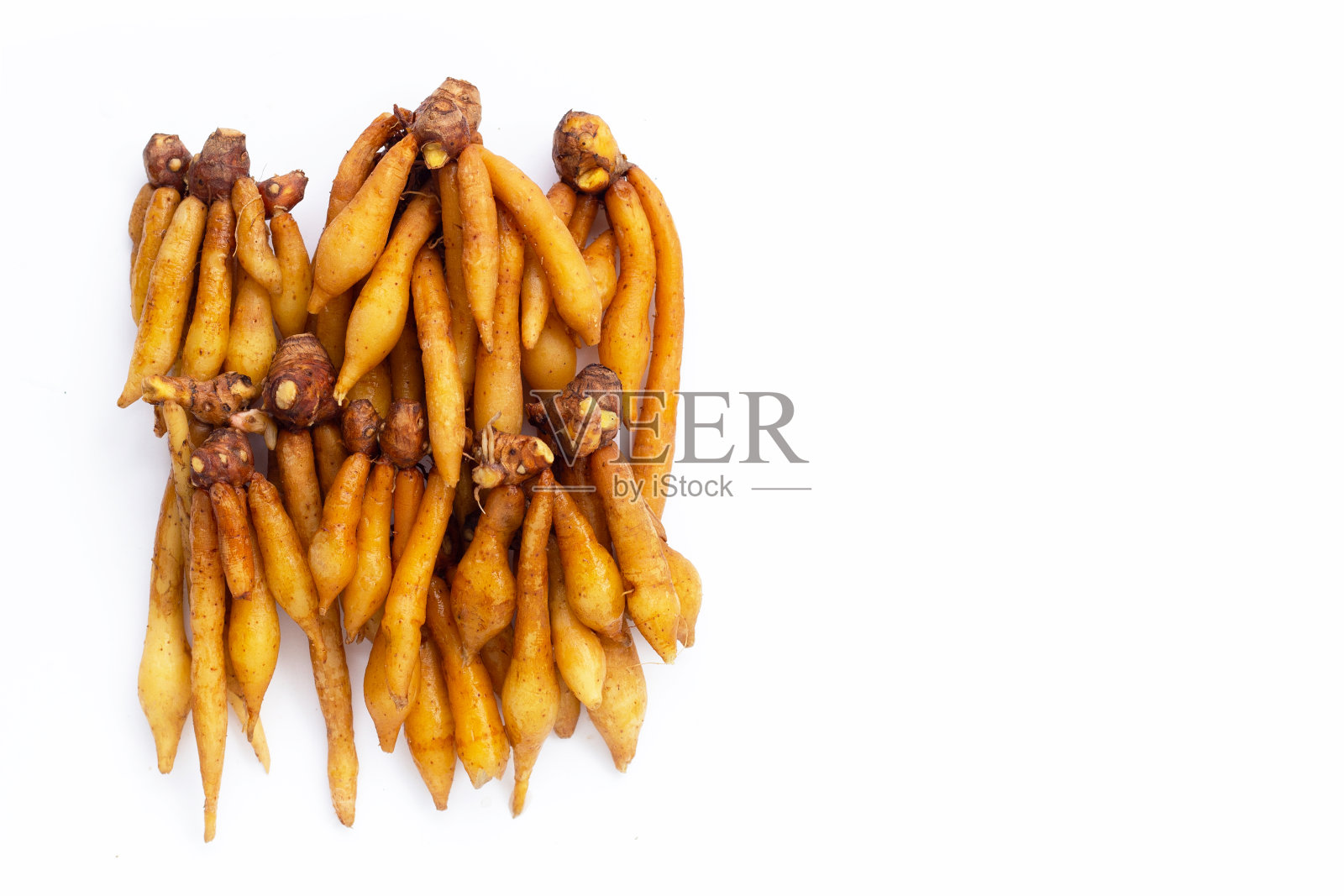 指根在白色背景上。照片摄影图片