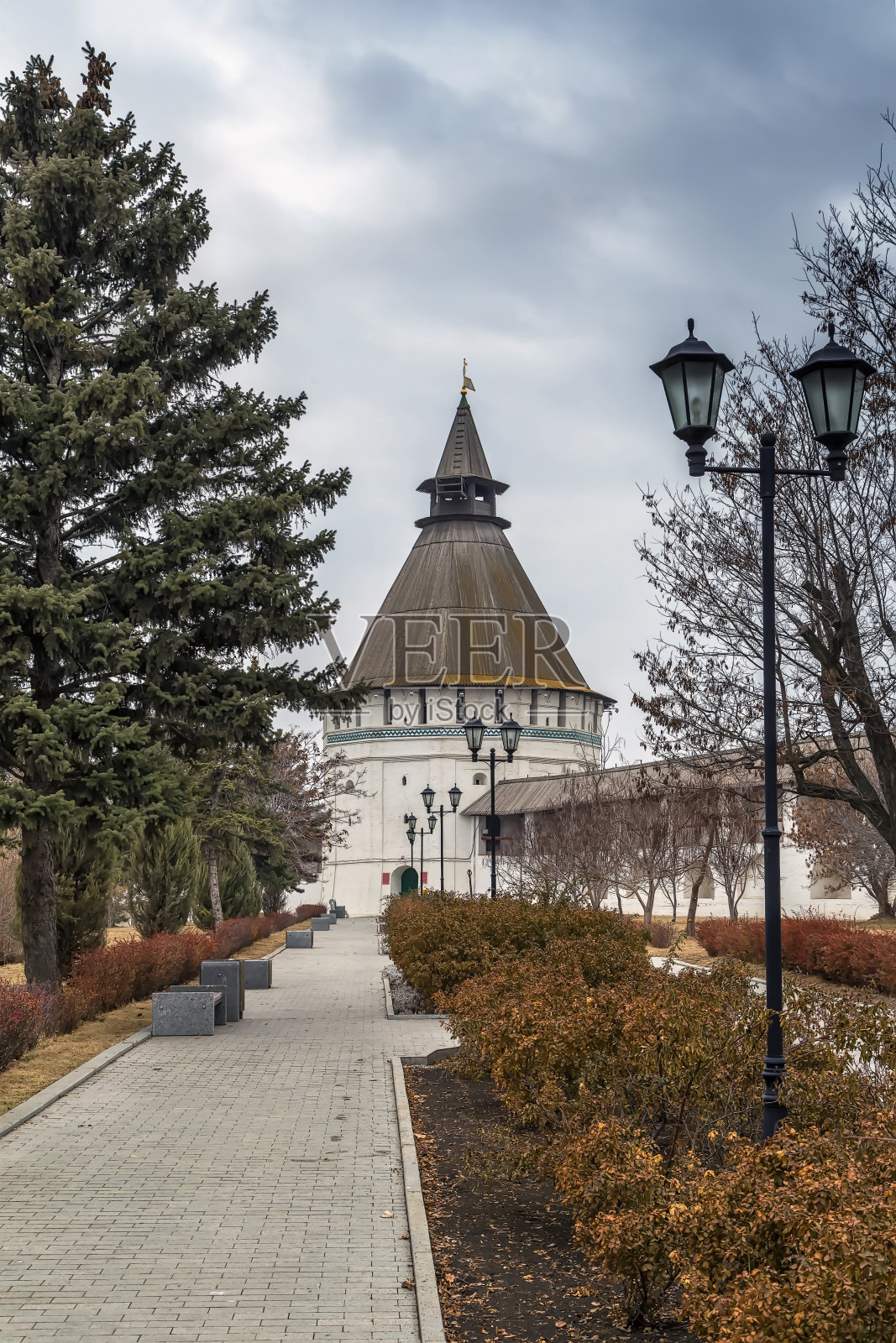 阿斯特拉罕克林姆林宫、俄罗斯照片摄影图片