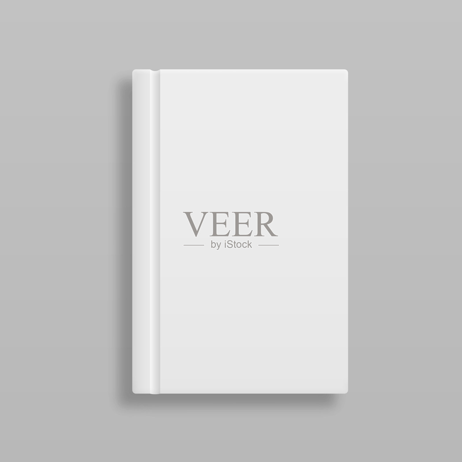 设置空白杂志封面书小册子小册子设计模板素材