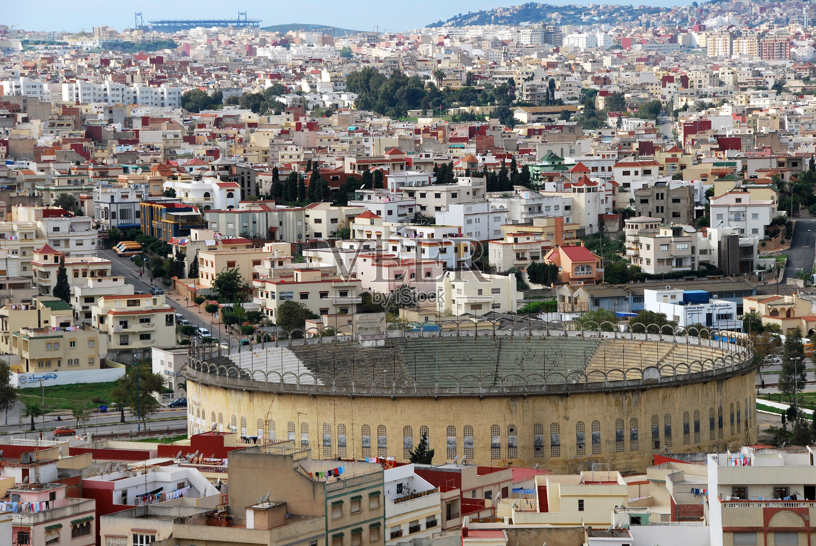 摩洛哥神话般的城市丹吉尔照片摄影图片