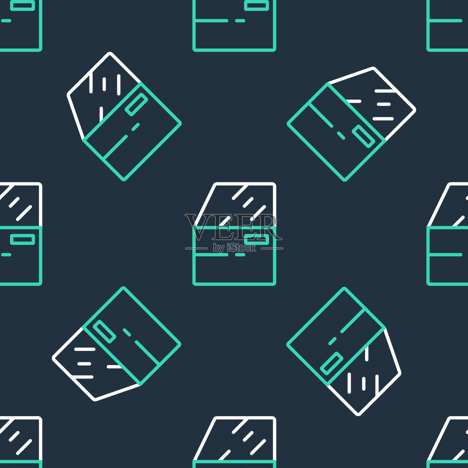 线车门图标隔离无缝图案上插画图片素材