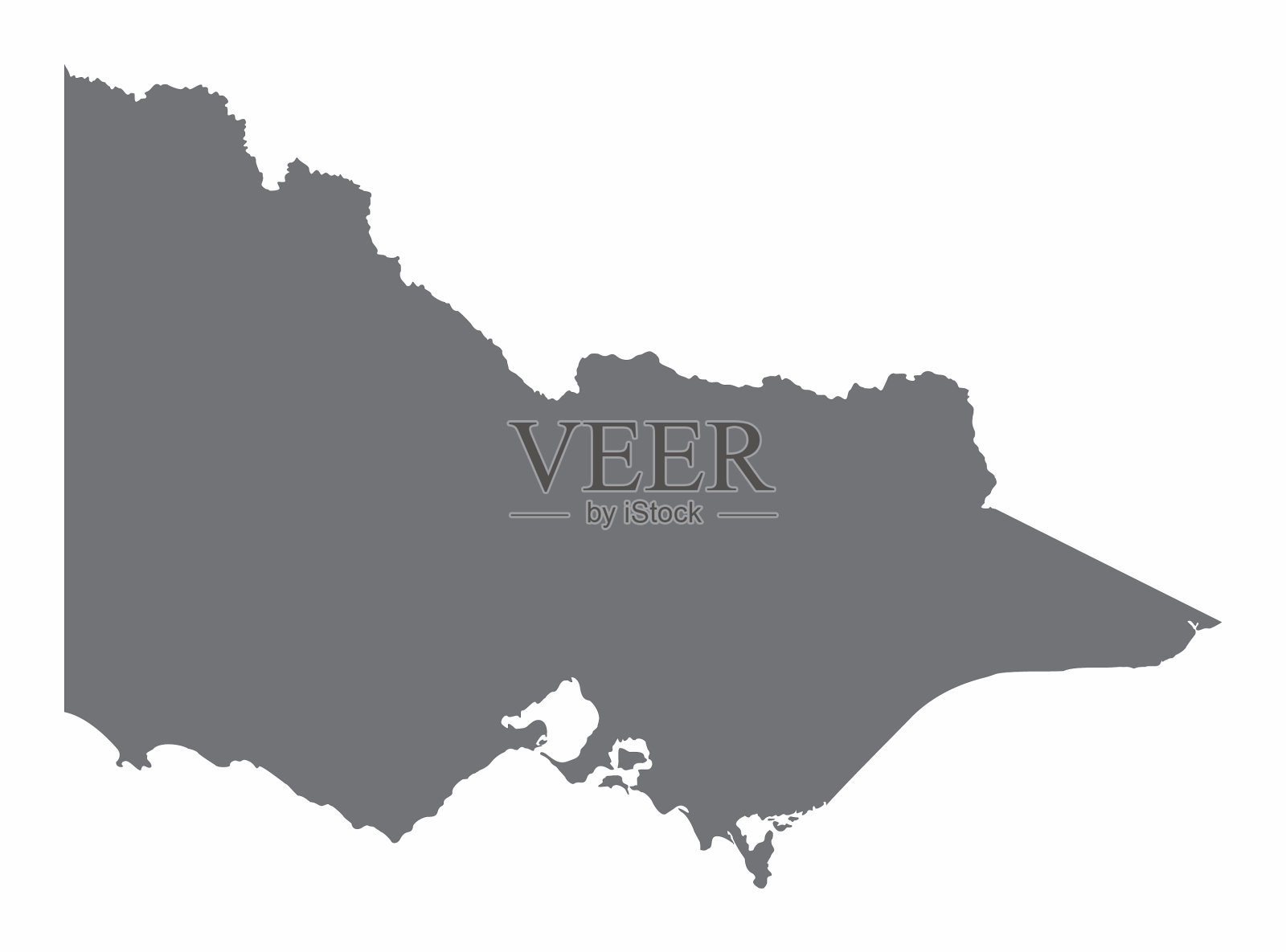 维多利亚轮廓图插画图片素材