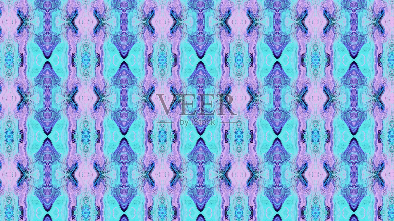 五颜六色的水彩梯度。移动抽象模糊的背景。屏幕保护程序插画图片素材