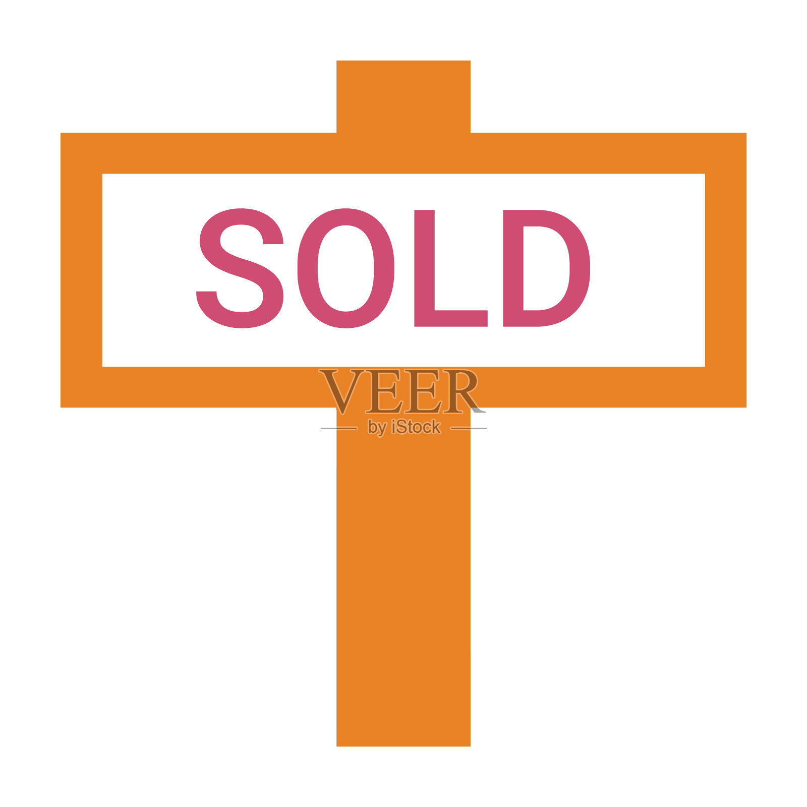 为，出售，标志图标插画图片素材