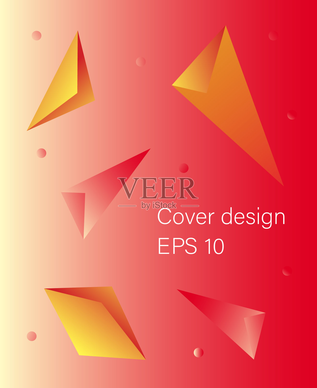 简约的封面设计。设计名片，请柬，礼品卡，传单，小册子。矢量插图。每股收益10。插画图片素材