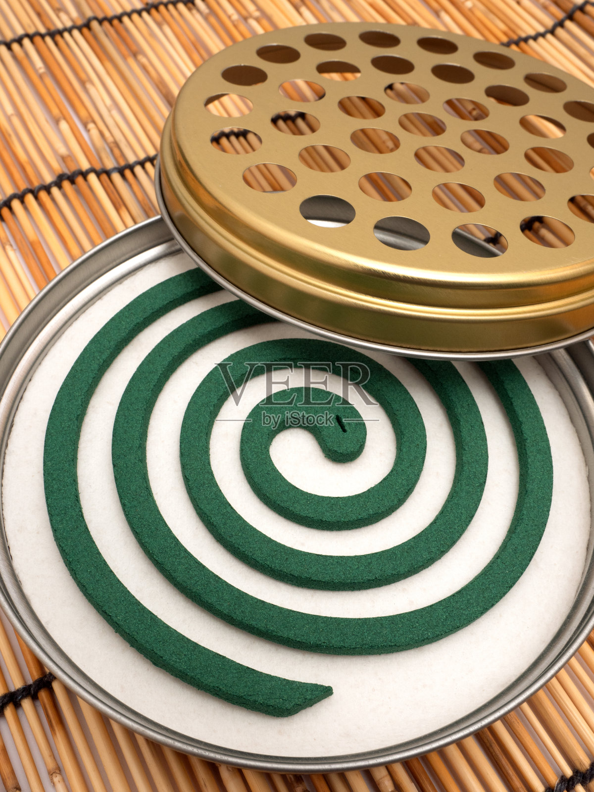 蚊子线圈照片摄影图片