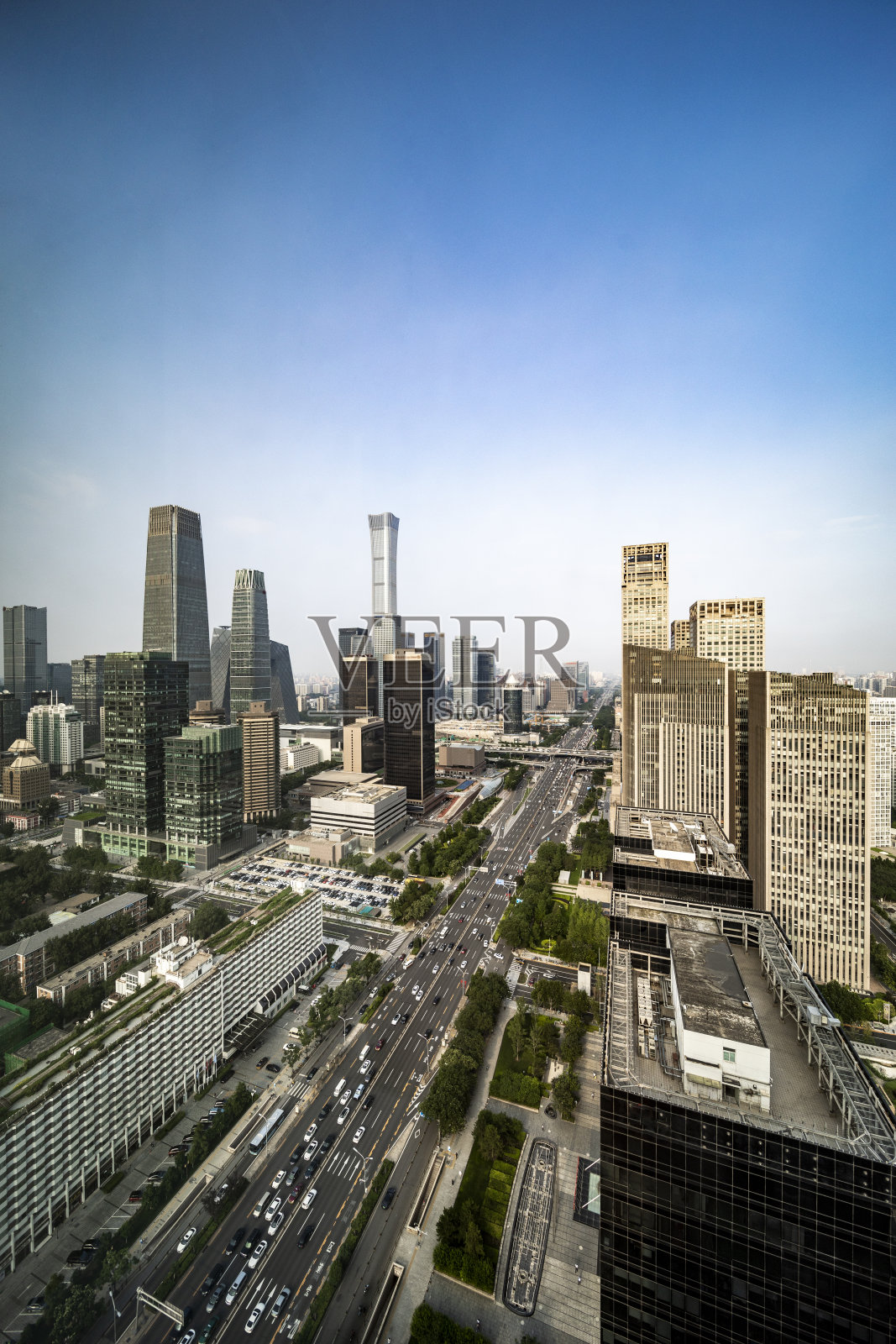 北京中央商务区照片摄影图片