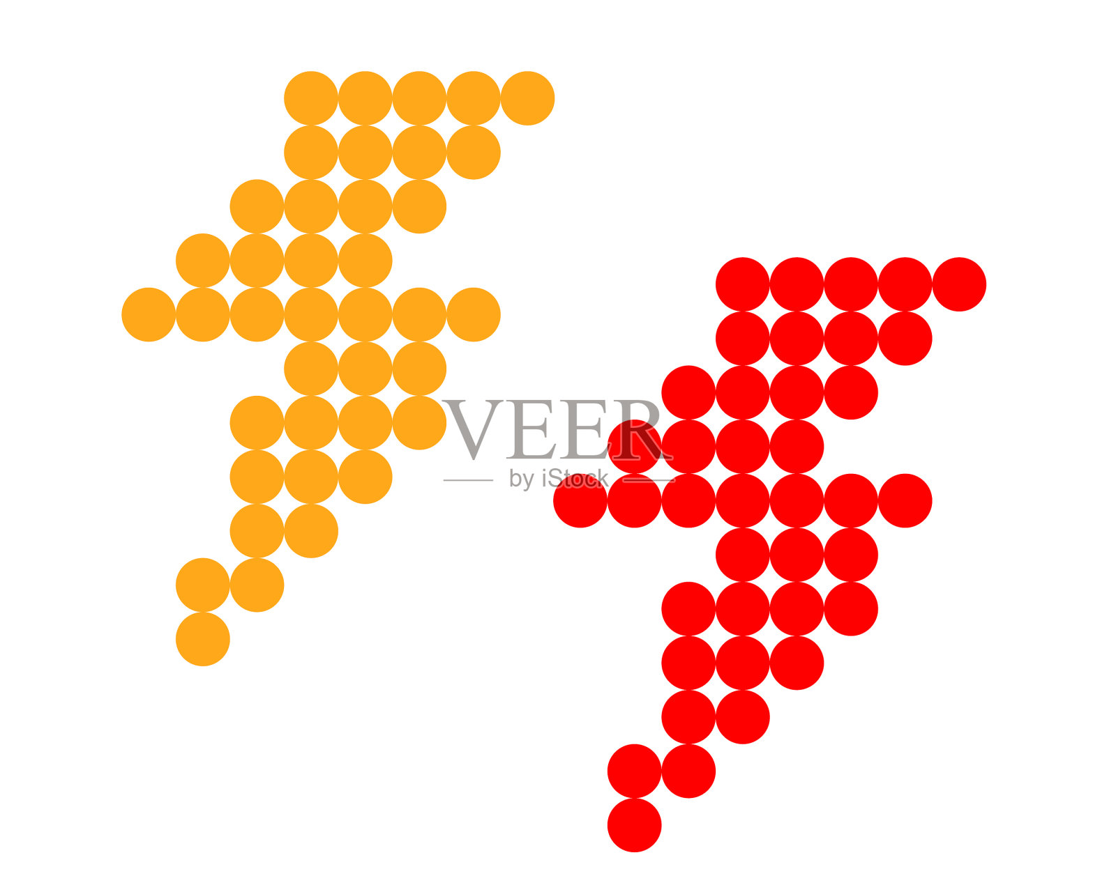 照明模式点像素照明图像图标素材